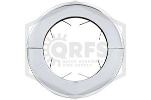 Pipe Wall Plate | FPPI | Metal | Chrome | 5 in. IPS | 5-5/8 in. Inner Diameter | Hero