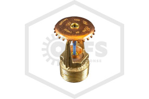Upright Sprinkler | Tyco™ | TY4131 | 8.0K | Brass | 286F