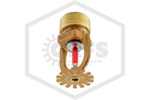 Reliable™ RA6212 Pendent Sprinkler | SR | 8.0K | Brass | 155F | A2151134S8