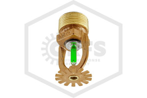 Reliable™ RA6212 Pendent Sprinkler | SR | 8.0K | Brass | 200F | A2201134S8