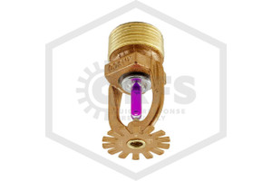 Reliable™ RA6212 Pendent Sprinkler | SR | 8.0K | Brass | 360F | A2361134S8