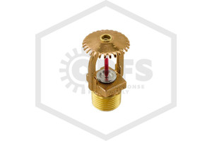 Upright Sprinkler | Reliable™ | RA2625 | 5.6K | Brass | 155F
