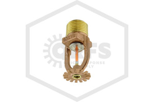 Reliable™ RA2614 Pendent Sprinkler | QR | 5.6K | Brass | 135F | BP131732R9