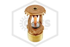 Reliable™ RA6222 Upright Sprinkler | SR | 8.0K | Brass | 135F | A1131134S8