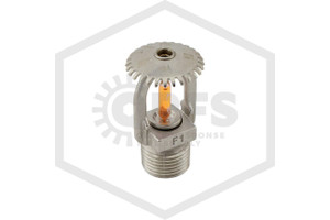 Reliable™ RA6424 Upright Sprinkler | SR | 5.6K | Stainless Steel | 135F | AA131032R9 | Hero
