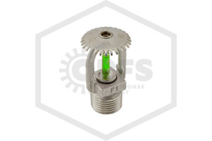 Reliable™ RA6424 Upright Sprinkler | SR | 5.6K | Chrome | 200F | AA201032R9 | Hero