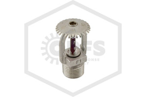 Reliable™ RA6424 Upright Sprinkler | SR | 5.6K | Stainless Steel | 500F | AA501032R9 | Hero