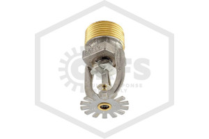 Reliable™ RA5412 Pendent Sprinkler | QR | 8.0K | Chrome | 212F | KFR80P2C