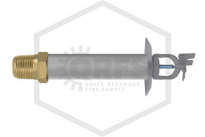 Victaulic™ V3609 Horizontal Sidewall Dry Sprinkler | Flush | SR | Electroless Nickel | 286F | S363CJS4NX06011