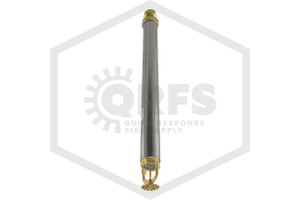Victaulic™ V3616 Pendent Dry Sprinkler | QR | Brass | 135F | Hero