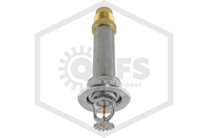 Victaulic™ V3616 Pendent Dry Sprinkler | Recessed | QR | Chrome | 135F | Hero