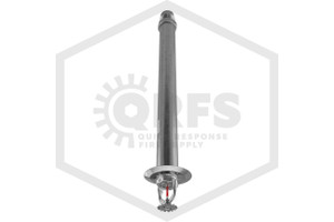 Victaulic™ V3616 Pendent Dry Sprinkler | Flush | QR | Electroless Nickel | 155F | Hero
