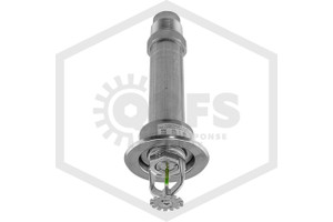 Victaulic™ V3616 Pendent Dry Sprinkler | Recessed | QR | Electroless Nickel | 200F | Hero