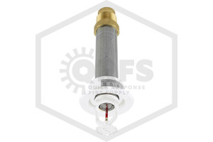 Victaulic™ V3616 Pendent Dry Sprinkler | Recessed | QR | Off White | 155F | Hero