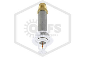 Victaulic™ V3616 Pendent Dry Sprinkler | Recessed | QR | Bright White | 135F | Hero