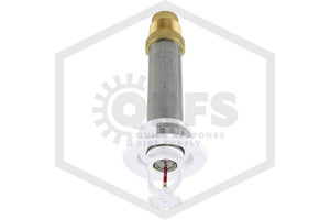 Victaulic™ V3616 Pendent Dry Sprinkler | Recessed | QR | Bright White | 155F | Hero