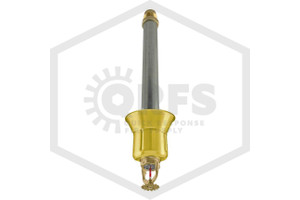 Victaulic™ V3616 Pendent Dry Sprinkler | Deep | QR | Brass | 155F