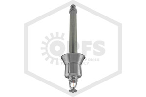 Victaulic™ V3616 Pendent Dry Sprinkler | Deep | QR | Electroless Nickel | 135F