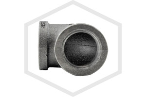 Ductile Iron Fitting | 90 Degree Elbow | 2  in. IPS | Threaded | 400-150-00040