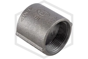 Ductile Iron Fitting | Coupling | 2 in. IPS | Threaded | 400-150-00458 | Hero