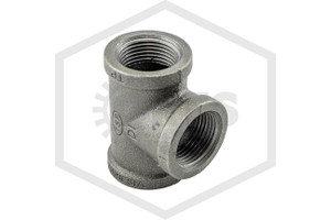 Ductile Iron Fitting | Tee | 2  in. IPS | Threaded | 400-150-00100