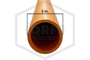 CPVC Pipe 2 in. | 1 ft. | Viking BlazeMaster™ | 2PIPE