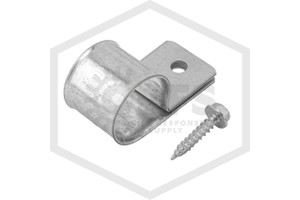 Senju™ 1-Hole CPVC Hanger Strap | 1-1/2 in. Pipe | Pre-Galvanized | UL Listed! | SS769