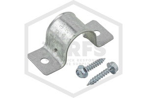 Senju™ 2-Hole CPVC Hanger Strap | 2 in. Pipe | Pre-Galvanized | UL Listed! | SS770
