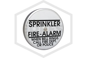 Tyco™ Water Motor Alarm | Model WMA-1 | 300 PSI | Aluminium | 526302001P