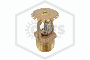 Upright Sprinkler | Viking™ | VK535 | 11.2K | Brass | 165F