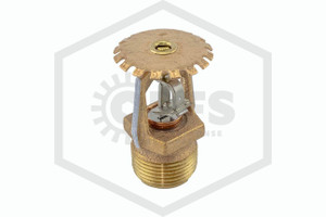 Viking™ VK535 Upright  Sprinkler | QR | 11.2K | Brass | 205F | 14139AE