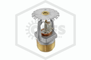 Viking™ VK535 Upright  Sprinkler | QR | 11.2K | Chrome | 280F | 14139FG