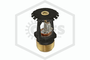Viking™ VK535 Upright  Sprinkler | QR | 11.2K | Black | 280F | 14139MG/B