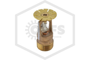 Viking™ VK603 Pendent Sprinkler | QR | 8.0K | Brass | 205F | 18277AE