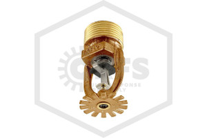 Reliable™ RA5412 Pendent Sprinkler | Quick Response (QR) | 8K | Bronze | 165F | KFR80P1B