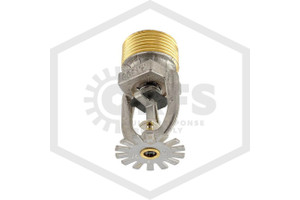 Reliable™ RA5412 Pendent Sprinkler | Quick Response (QR) | 8K | Chrome | 165F | KFR80P1C