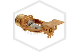 Reliable™ R1235 Model G Horizontal Sidewall Sprinkler | SR | 5.6K | Brass | 212F | 1/2 in. NPT | GH2B