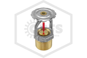 Victaulic™ V1121 Upright Sprinkler | SR | 11.2K | Chrome | 155F | S112ECQ620