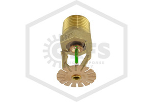 Victaulic™ V3412 Pendent Sprinkler | QR | 11.2K | Brass | 200F | S34-2BFQ610