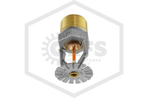 Victaulic™ V3412 Pendent Sprinkler | QR | 11.2K | Chrome | 175F | S34-2BEQ620