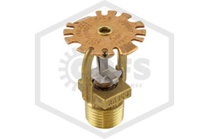 Reliable™ RA4454 Upright Sprinkler | FR | 5.6K | Brass | 212F | KFRCCS