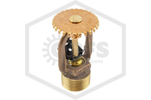 Reliable™ R3127 Upright Sprinkler | QR | 8.0K | Brass | 165F | GFRULB
