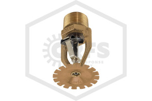 Reliable™ R6043 Pendent Sprinkler | SR | 14.0K | Brass | 165F | GFRPV1B