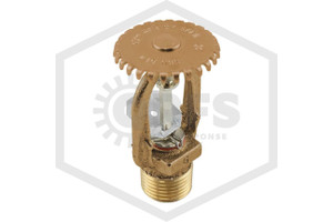 Reliable™ R3125 Upright Sprinkler | QR | 5.6K | Brass | 212F | GFRU2B