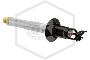 Victaulic™ V3611 Horizontal Sidewall Dry Sprinkler | Standard | SR | Black | 155F | Hero
