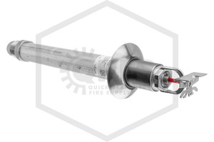 Victaulic™ V3611 Horizontal Sidewall Dry Sprinkler | Standard | SR | Electroless Nickel | 155F | Hero