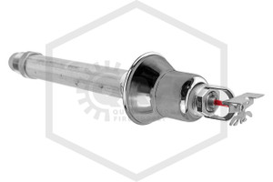 Victaulic™ V3611 Horizontal Sidewall Dry Sprinkler | Deep | SR | Electroless Nickel | 155F | Hero