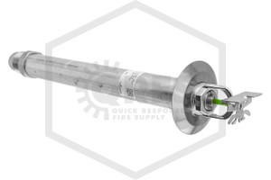 Victaulic™ V3611 Horizontal Sidewall Dry Sprinkler | Flush | SR | Electroless Nickel | 200F | Hero