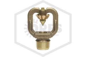 Viking™ VK810 Spray Nozzle | 2.3K | 65 Degree Angle | Brass Finish | 12871AZ