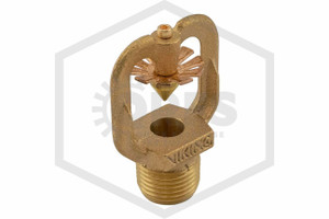 Viking™ VK815 Spray Nozzle | 4.1K | 140 Degree Angle | Brass Finish |